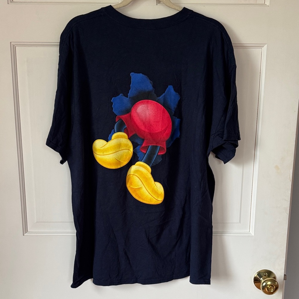 Disney Dreams Florida Mickey Mouse Dark Blue Tee - Picture 2 of 6